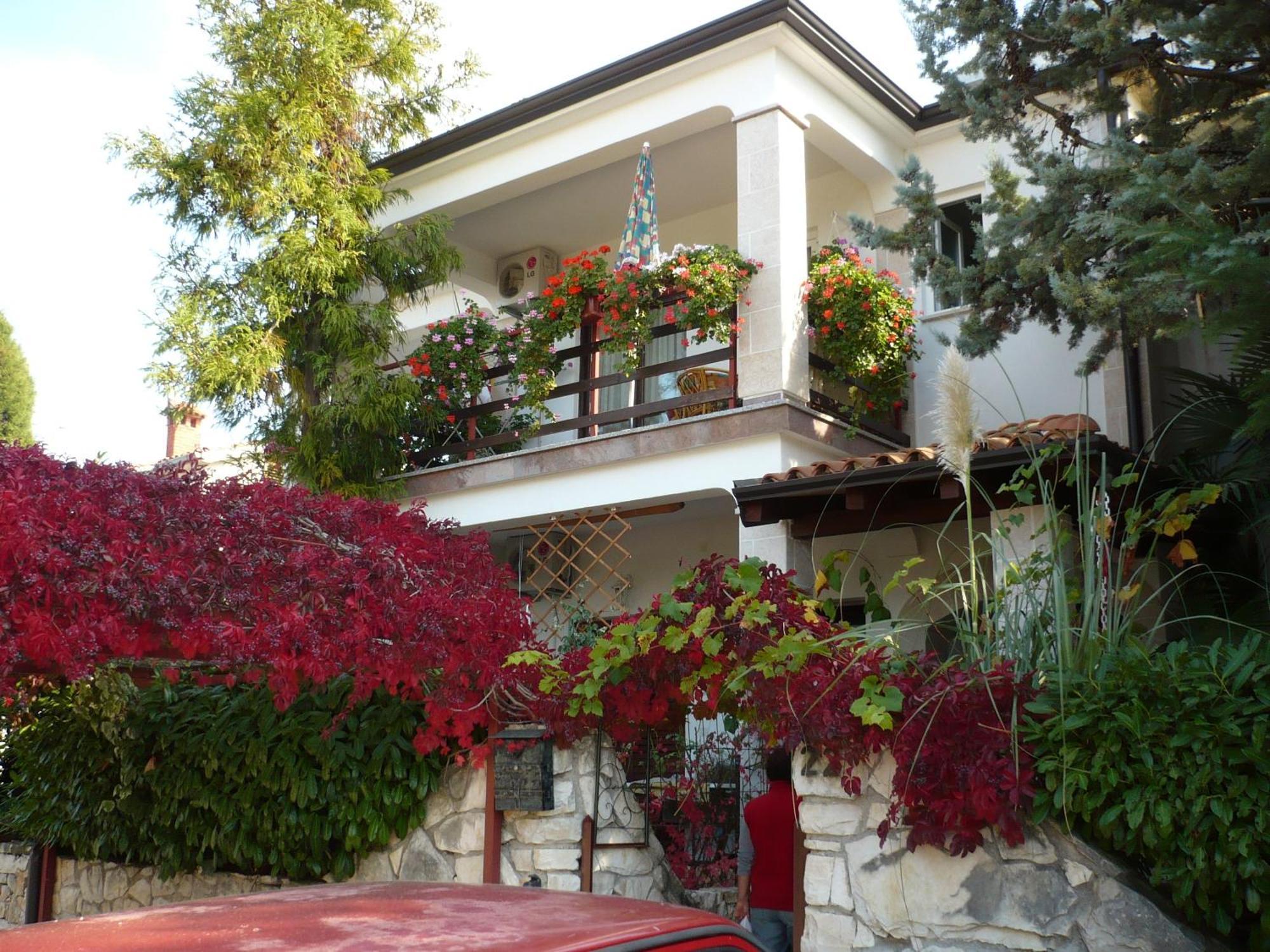 Apartments Finida Porec Bagian luar foto