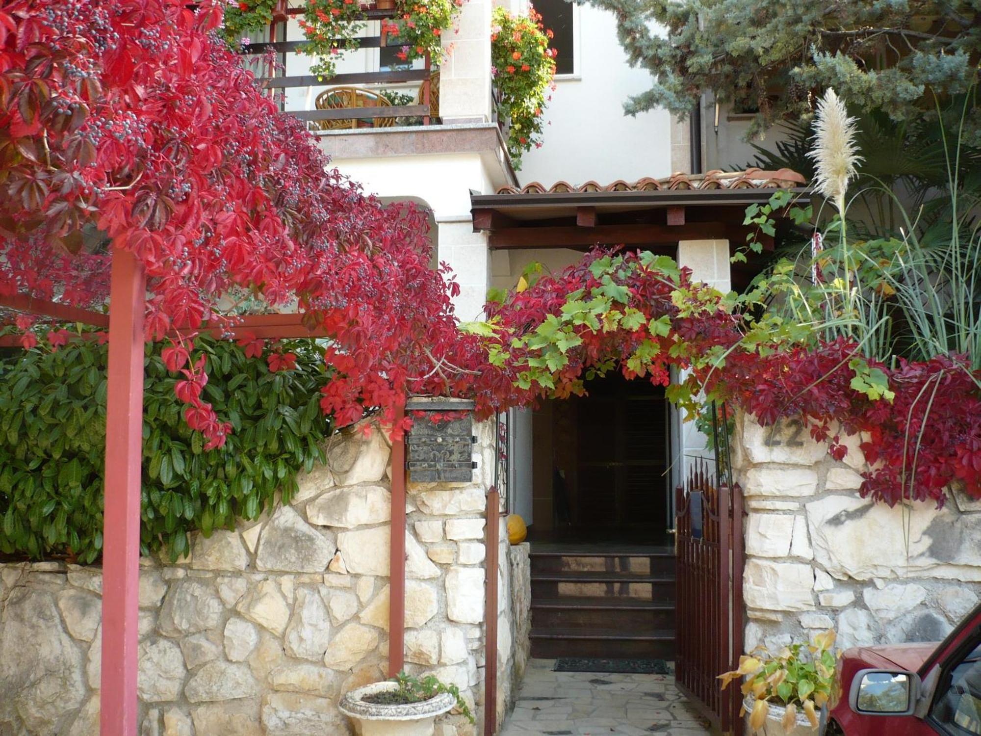 Apartments Finida Porec Bagian luar foto